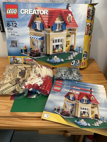 Lego creator family - lego, creator: