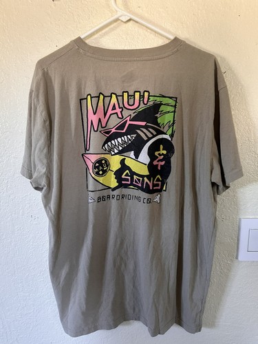 Shirt uomo maui and sons - t-shirt,