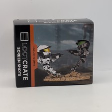 Loot Crate Halo Icons Screen