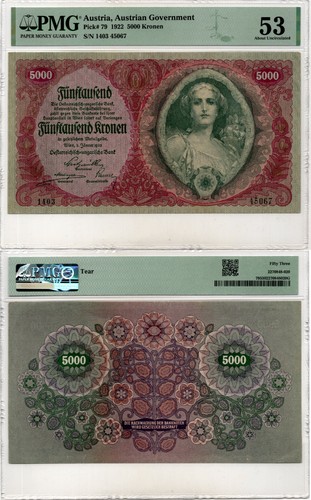 Austria 000 kronen - austria,