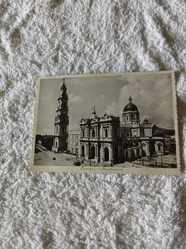 Cartolina pompei 1940 - cartolina,