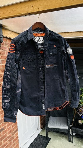 Superdry camicia uomo rookie - superdry,