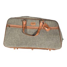   Valigia in tweed Samsonite collezione speciale 