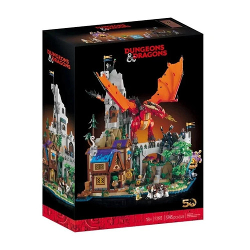 Dungeons dragons moc - &,