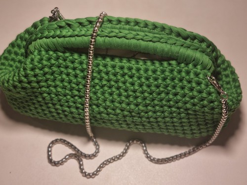 Borsa uncinetto fatta mano - fatta, a