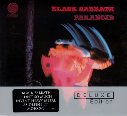 Box black sabbath paranoid - cd-box,