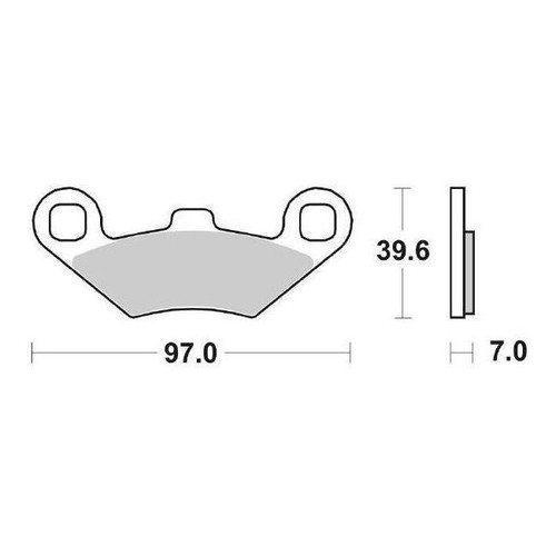 Pastiglie freno carbon - pastiglie, ceramic