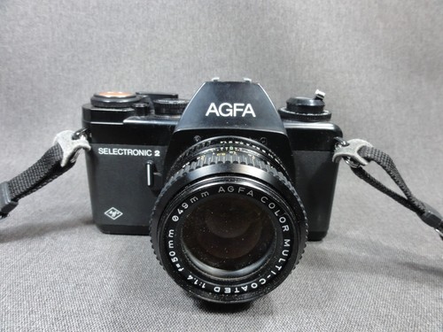 Agfa selectronic fotocamera - agfa, 2