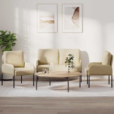 Set divani con cuscino 3 pcs