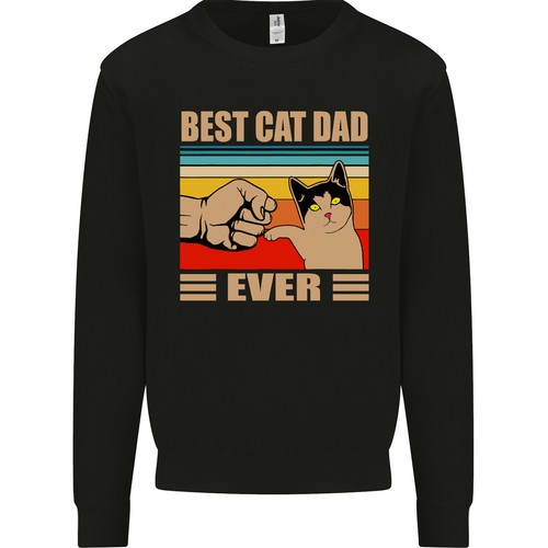 Migliore gatto papà - gatto,