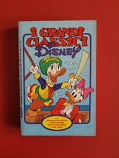 I Grandi Classici di Walt Disney n.4 anno 1982 prima serie -Mondadori ottimo