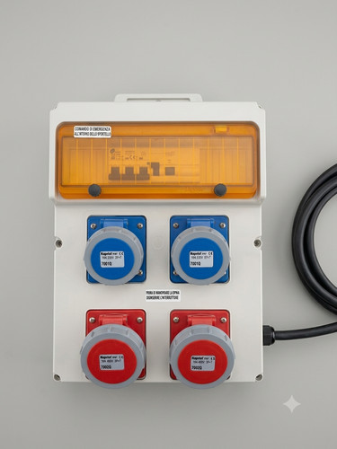Quadro elettrico - quadro, di