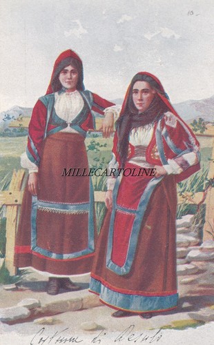 Desulo costumi sardi - desulo:,