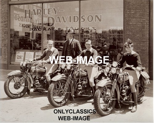 1929 moto tour - harley, davidson
