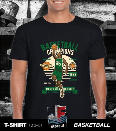 Tshirt maglietta basketball - tshirt,
