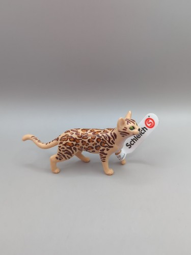 Schleich bengala gatto 13918 - schleich,