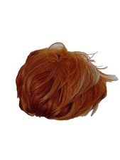 Parrucca donna sintetica con - 3,
