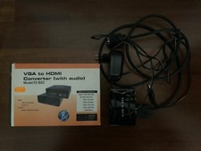 cavo Cable da vga a hdmi Con Audio 