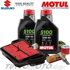 Tagliando SUZUKI AN Burgman