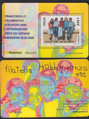 Tessera filatelica 2006 - tessera,