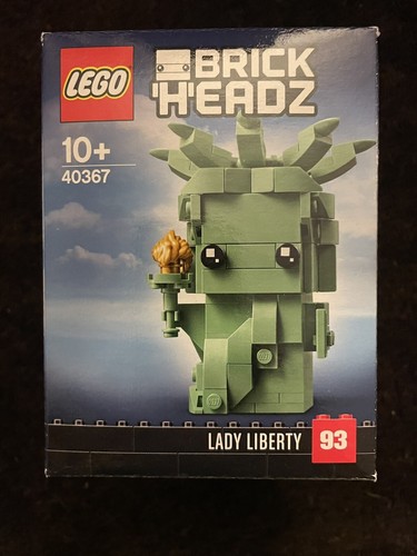 Lego brick headz - headz, 40367