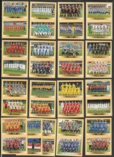 17 FIGURINE STICKERS