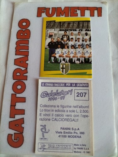 Figurine calciatori 207 - calciatori, n.207