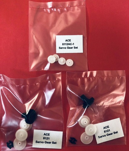 Ace servo gear set - set, 8121