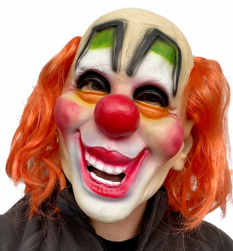Shawn crahan clown maschera - crahan,