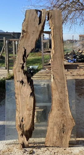 Coppia tavole legno di - tavole,