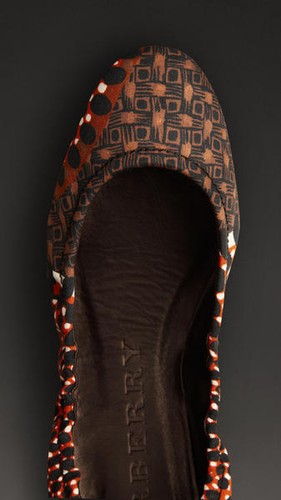 Burberry stampa eclettica - stampa, tela