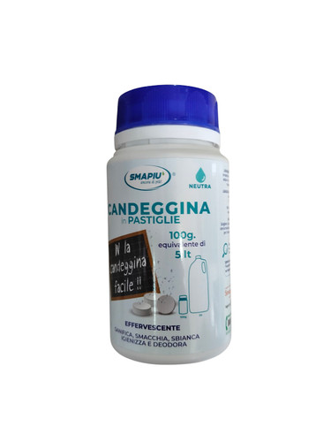 Smapiu candeggina pastiglie - candeggina,