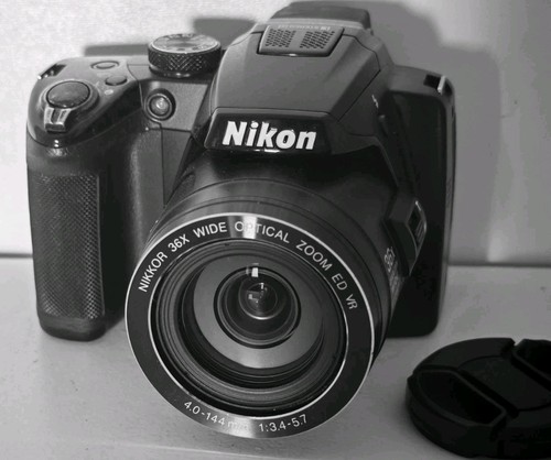 Nikon coolpix p500 - p500, 12.1mp