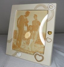 Portafoto Grande con Cuori -