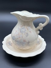 Set brocca e lavabo vintage in