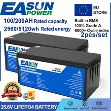 Batteria al litio 2 pezzi 24V