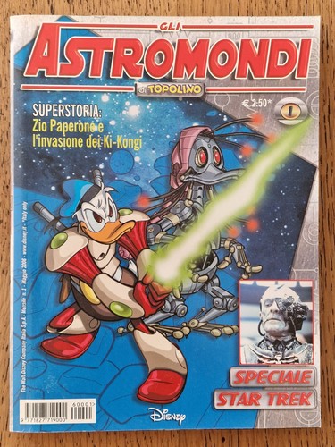 Gli astromondi topolino - di,
