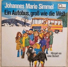 Vinyl LP Johannes Mario Simmel