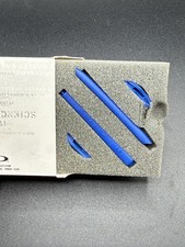 Oakley XX Twenty Blu OEM Calza Orecchie/Nasello Gomma Ricambi