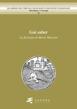 Gai saber filologia di - gai, la