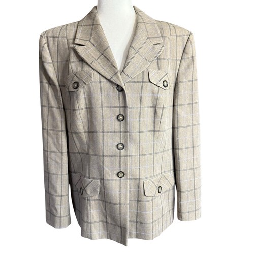 Blazer vintage pendleton lana - blazer,