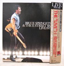 BRUCE SPRINGSTEEN / LIVE 1975-1985 JAPAN ISSUE 5LP W/OBI, INNER*5, BOOKLET*2