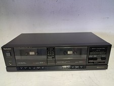 Stereo Double Cassette Deck