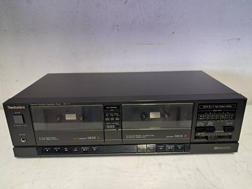 Stereo double cassette - stereo,