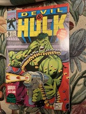 DEVIL & HULK n° 9  - Ed. Marvel Italia - 1994 PERFETTO