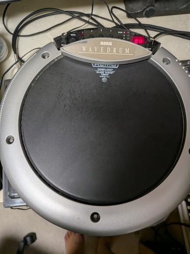 Korg wavedrum con custodia - korg,