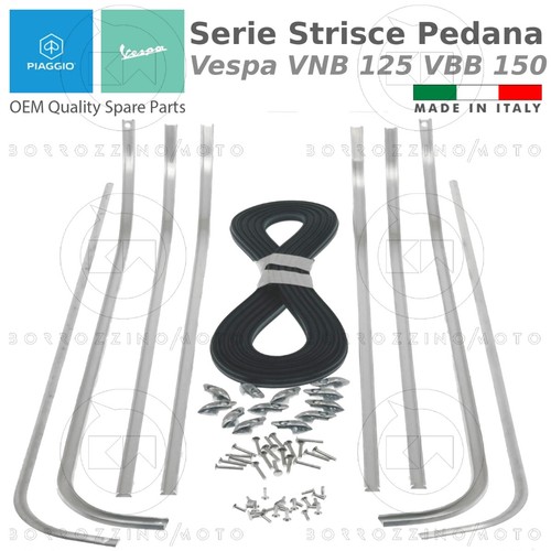Serie strisce pedana kit - serie,