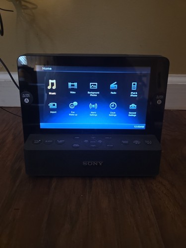 Sony dream machine icf cl75ip - sony, icf-cl75ip
