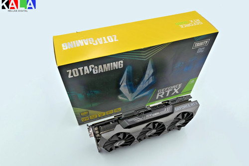 Scheda grafica gpu zotac - scheda,