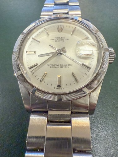 Rolex oyster perpetual date - oyster,